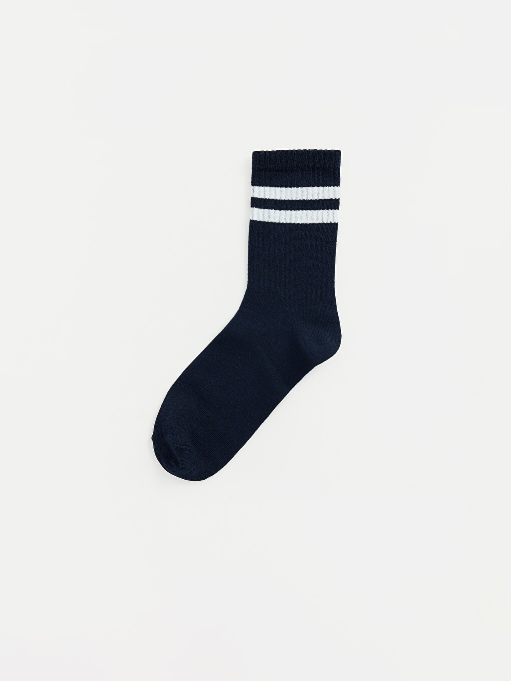 Boy White Ankle Socks-2