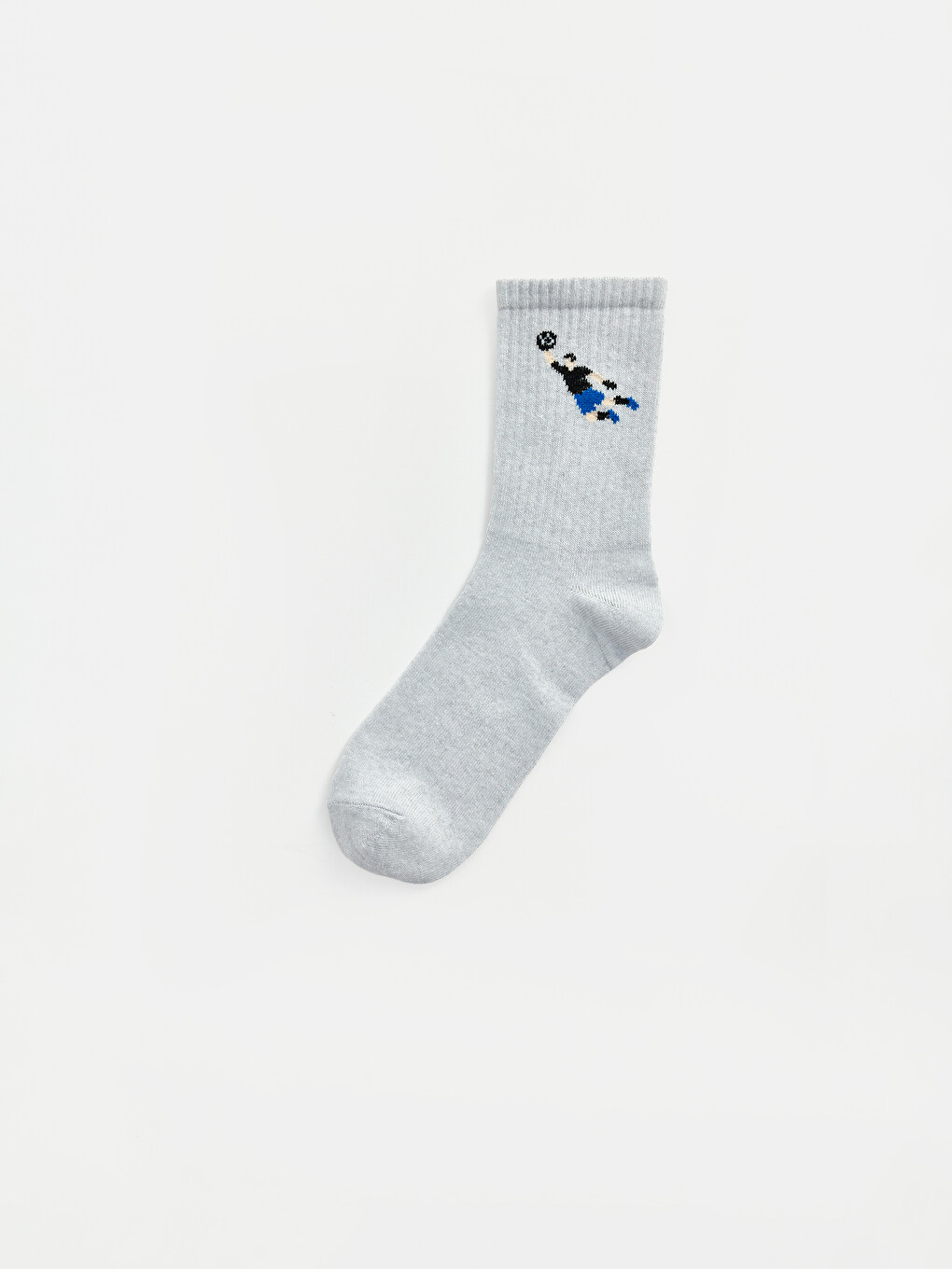 Boy White Ankle Socks-3