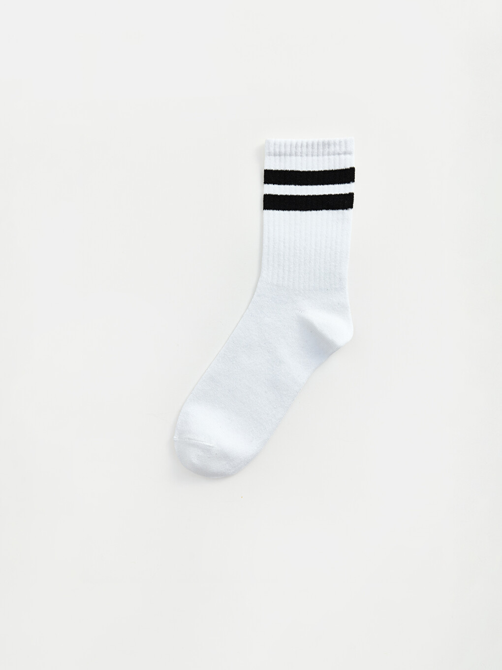 Boy White Ankle Socks-4