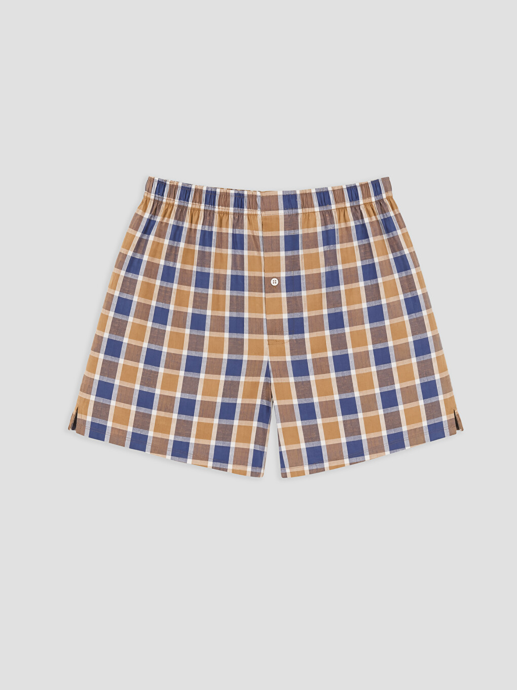 Plaid Cotton Men's Boxer 2 Pack-1