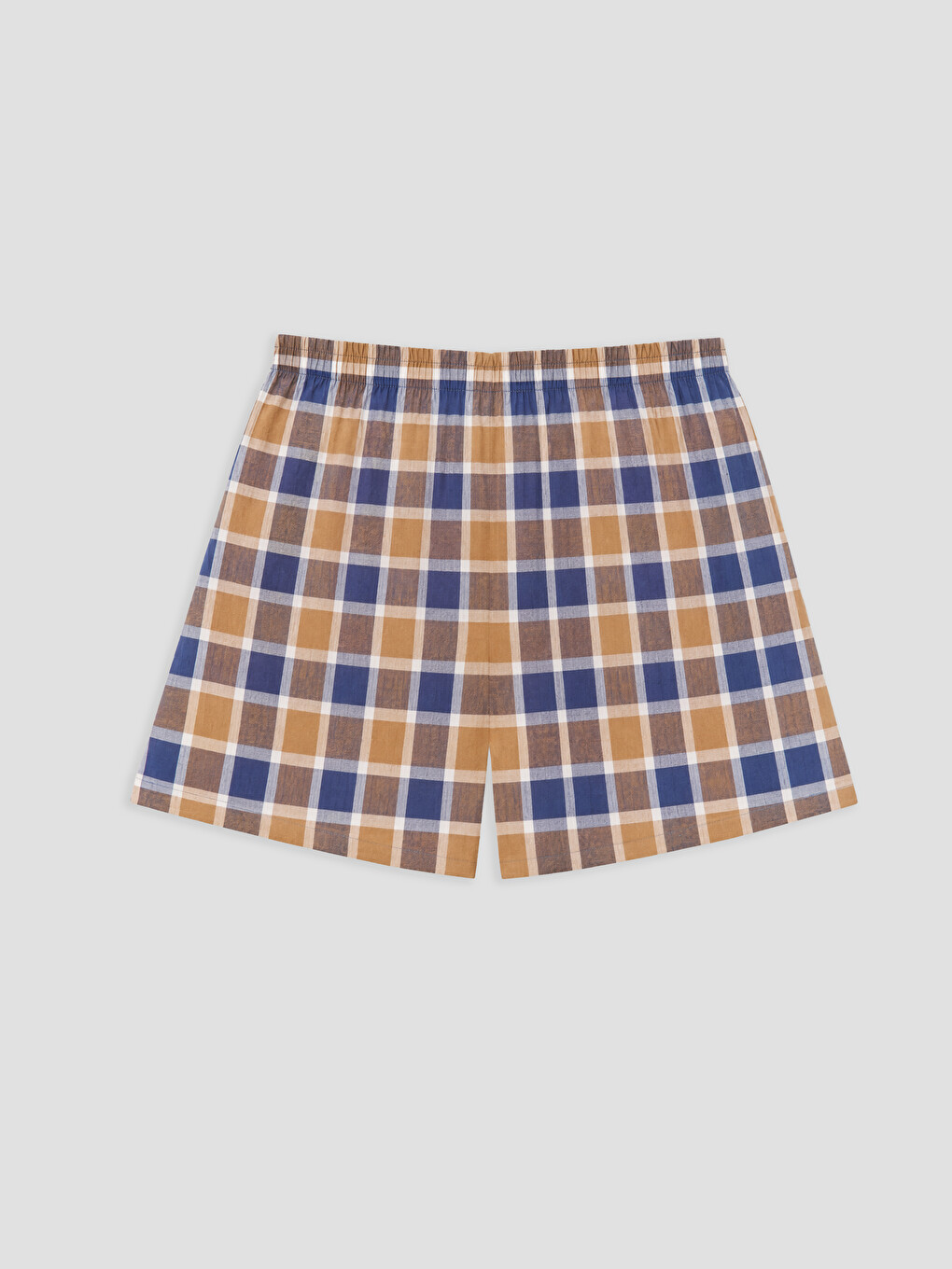 Plaid Cotton Men's Boxer 2 Pack-2