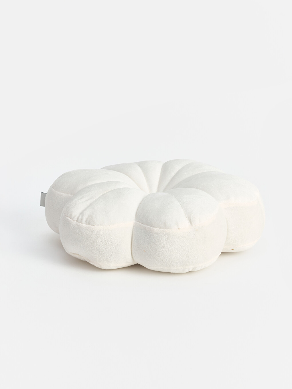 Flower Figured Plush Cushion-1