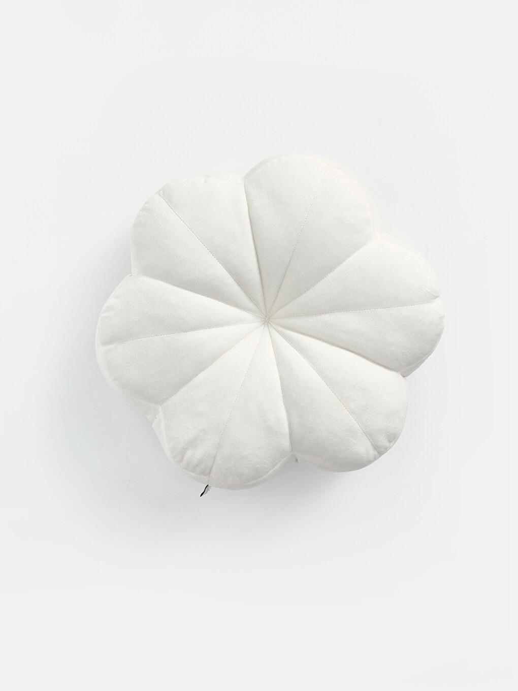 Flower Figured Plush Cushion-2