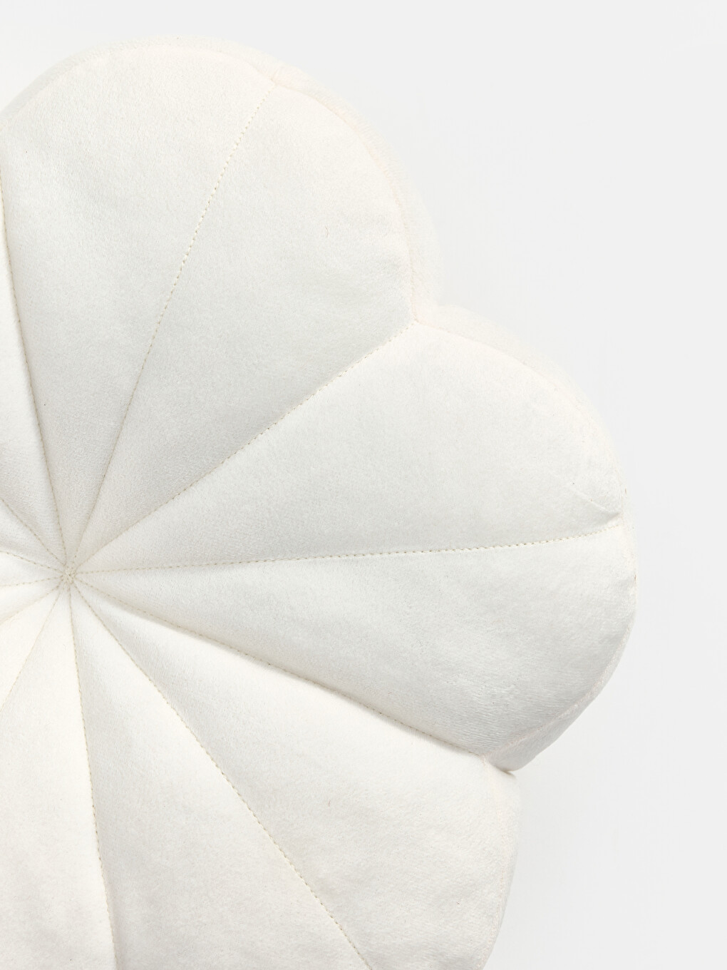 Flower Figured Plush Cushion-3