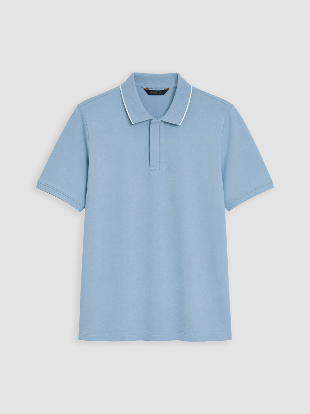 Regular Fit Polo Kragna Piqué Majica Za Muškarce-4