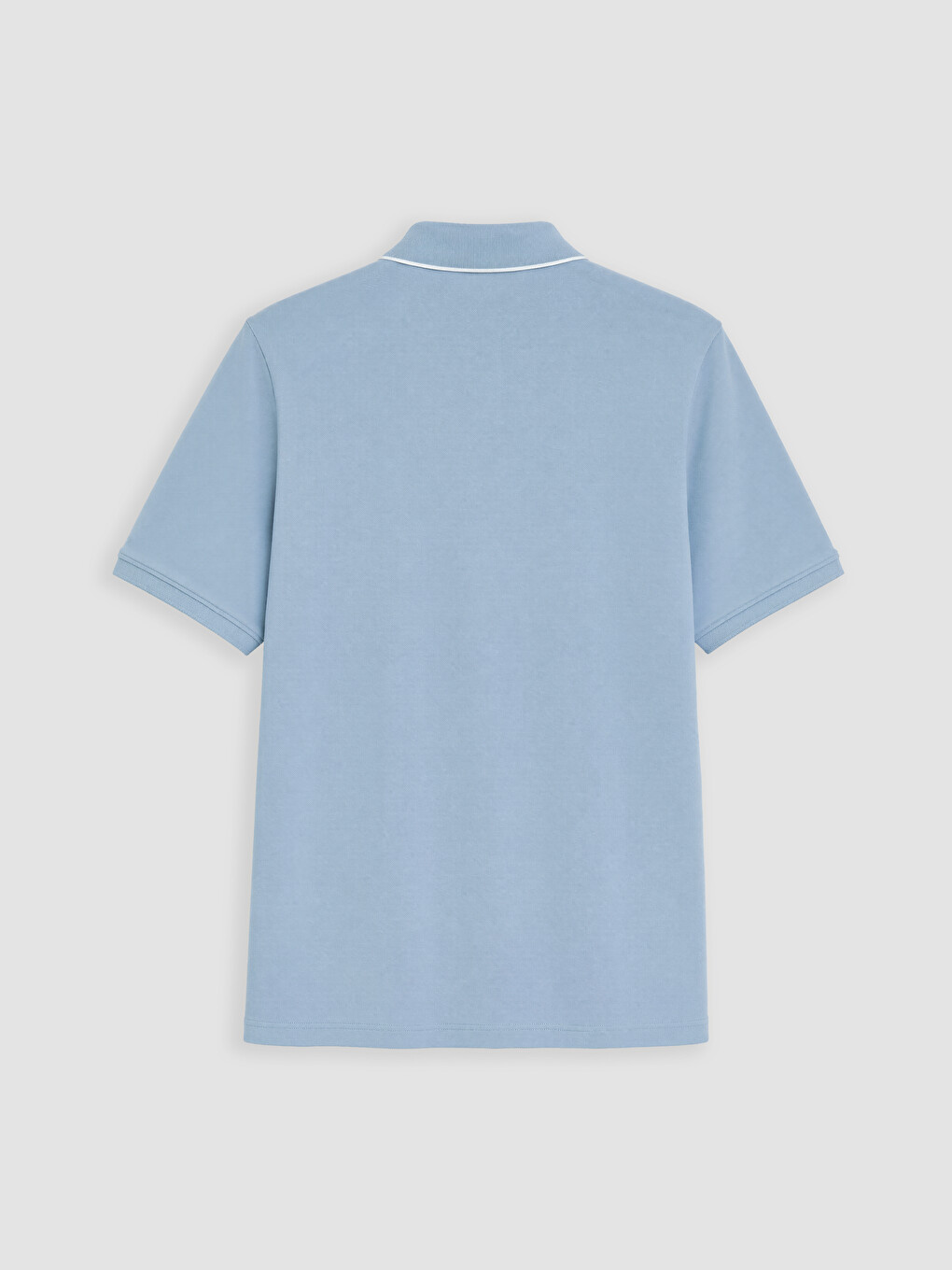 Regular Fit Polo Kragna Piqué Majica Za Muškarce-6