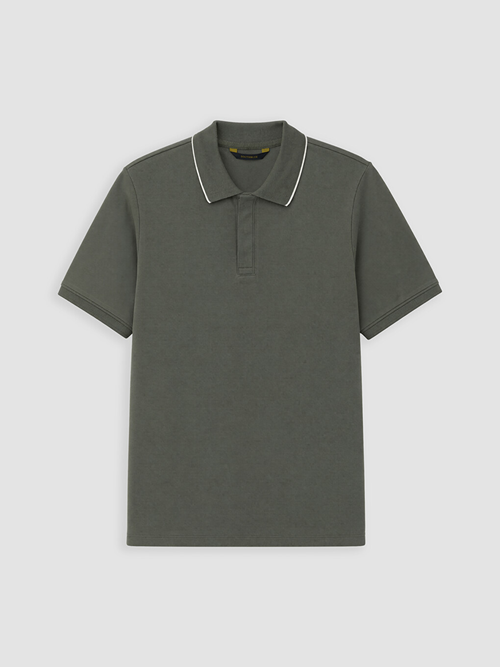 Regular Fit Polo Kragna Piqué Majica Za Muškarce-4