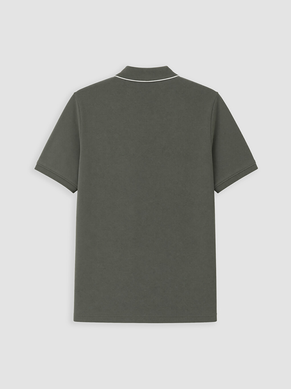 Regular Fit Polo Kragna Piqué Majica Za Muškarce-6
