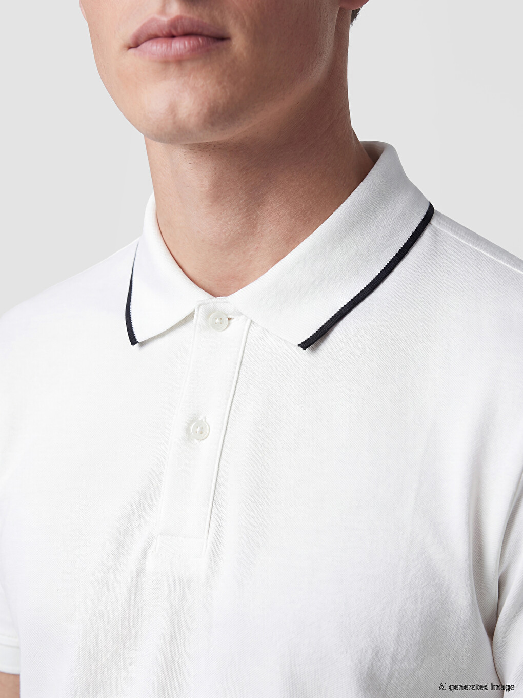 Regular Fit Polo Kragna Majica S Kratkim Rukavima Za Muškarce-2