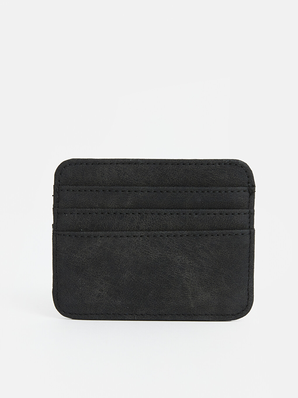 Faux Leather Men's Card Holder