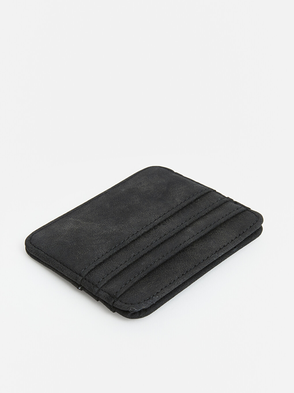 Faux Leather Men's Card Holder-1