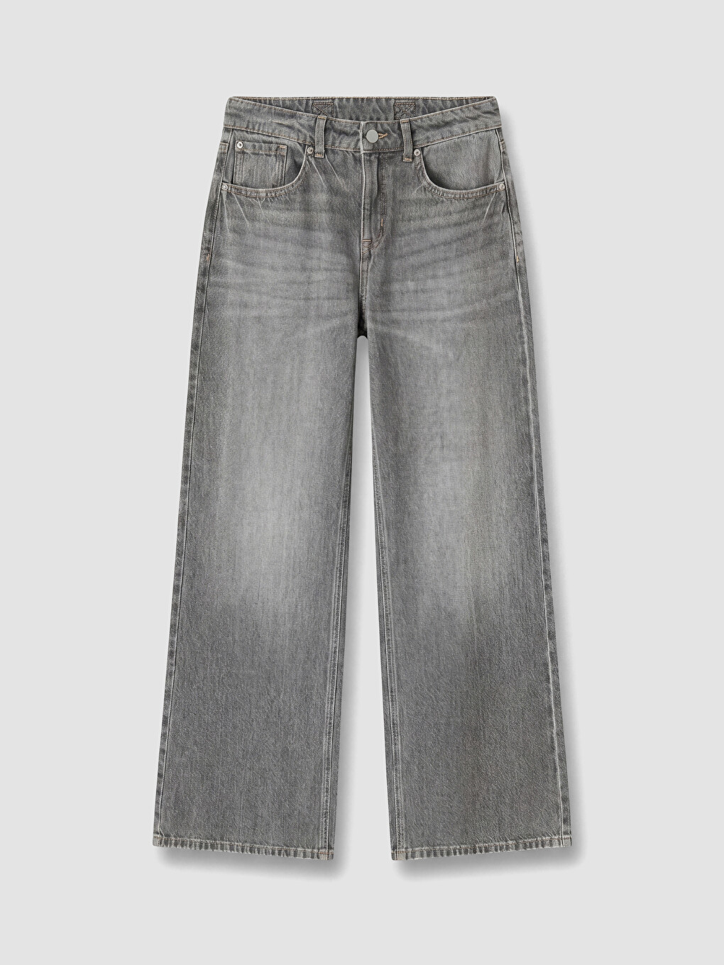 Woman Grey Jeans-4
