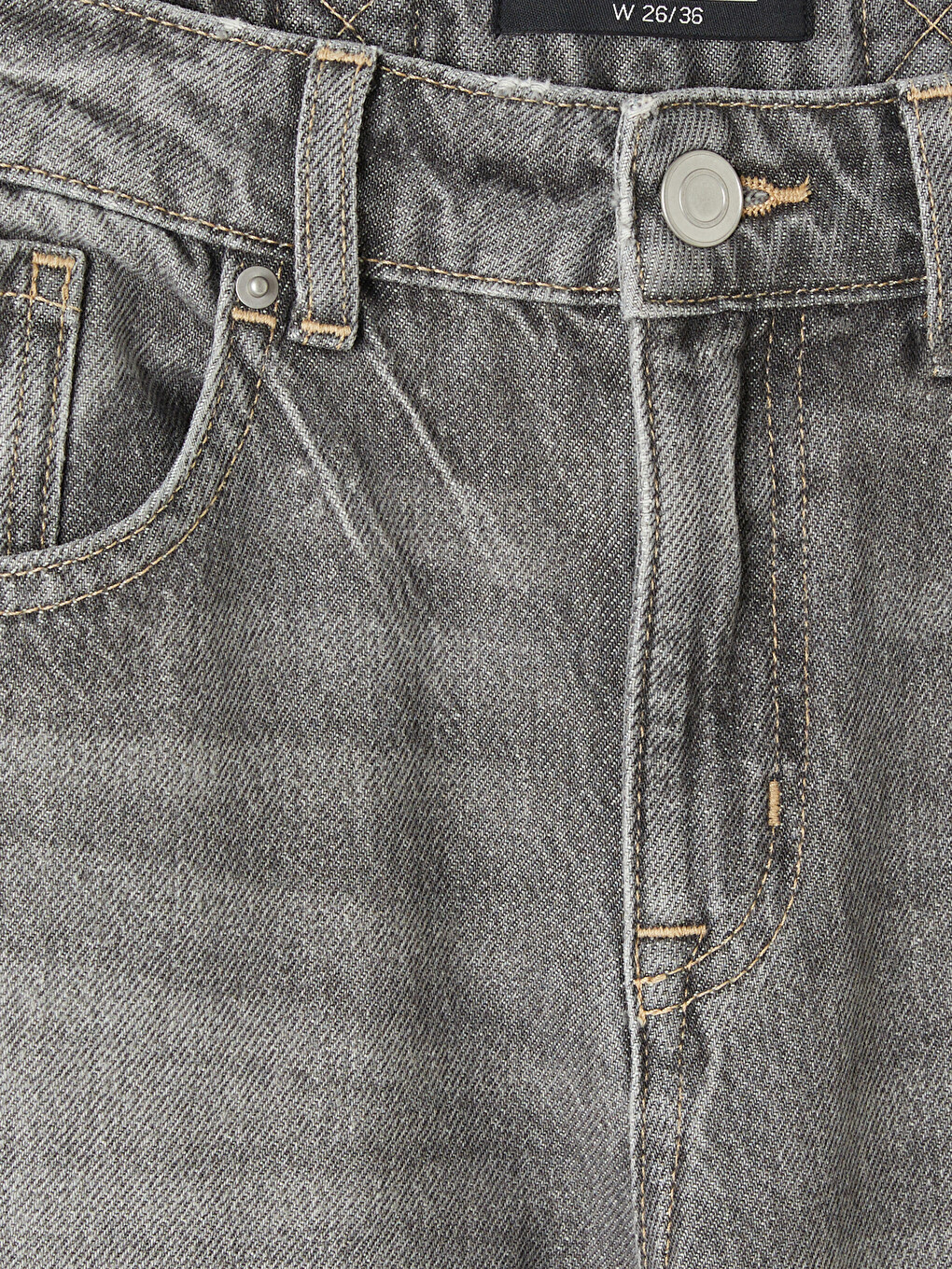 Woman Grey Jeans-5