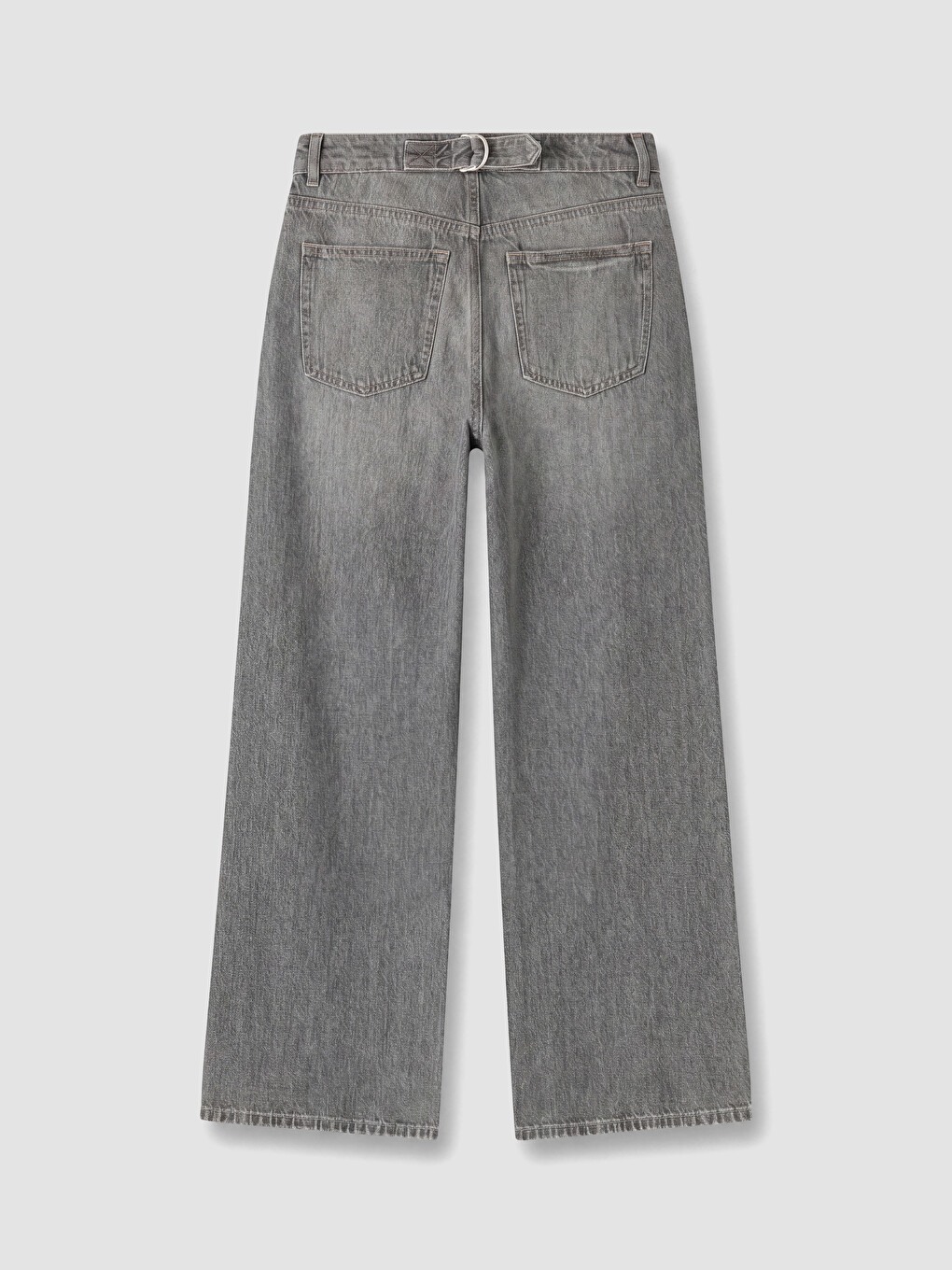 Woman Grey Jeans-6