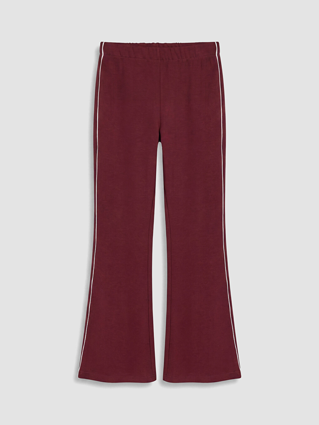 Bordo Baskılı Kız Çocuk Takım-4
