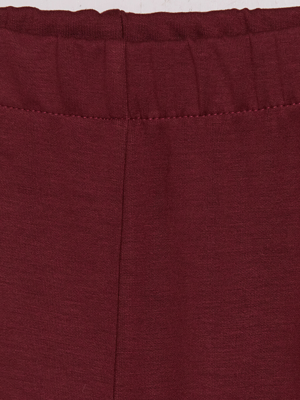 Bordo Baskılı Kız Çocuk Takım-5