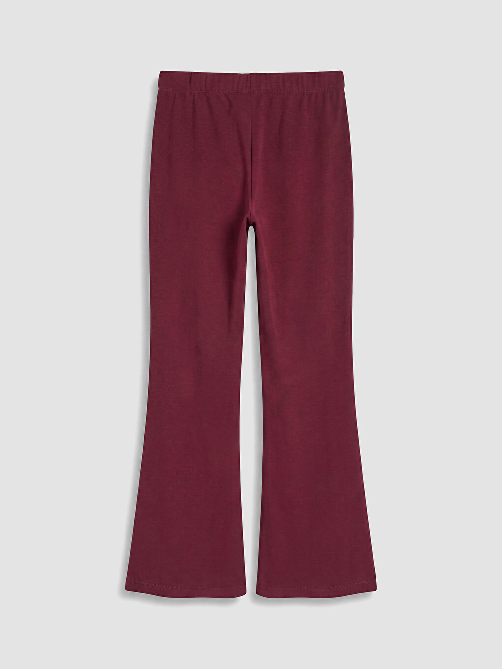 Bordo Baskılı Kız Çocuk Takım-6