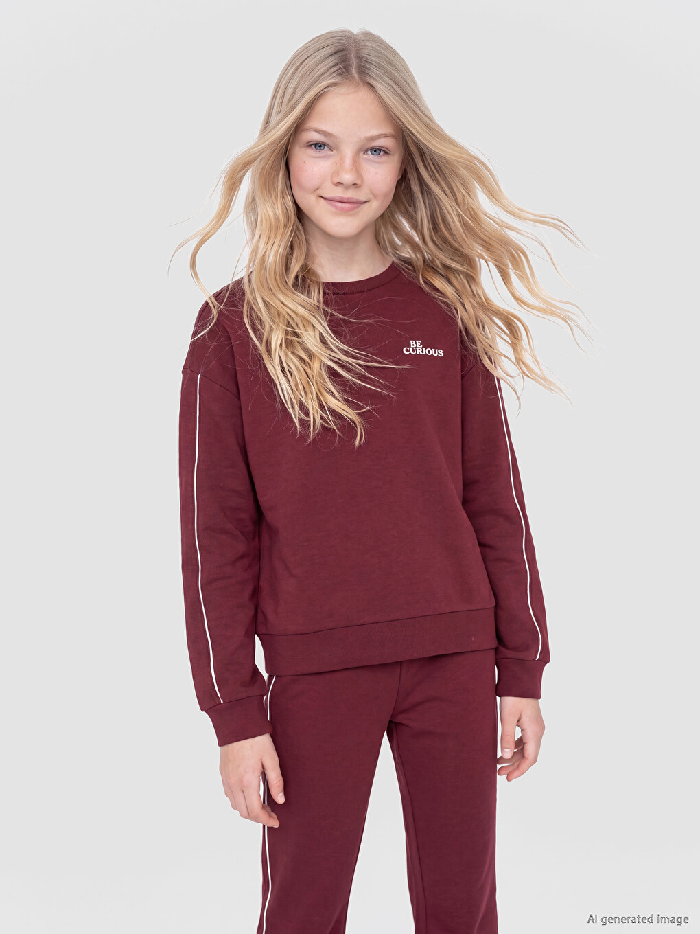 Printed Girls' Set