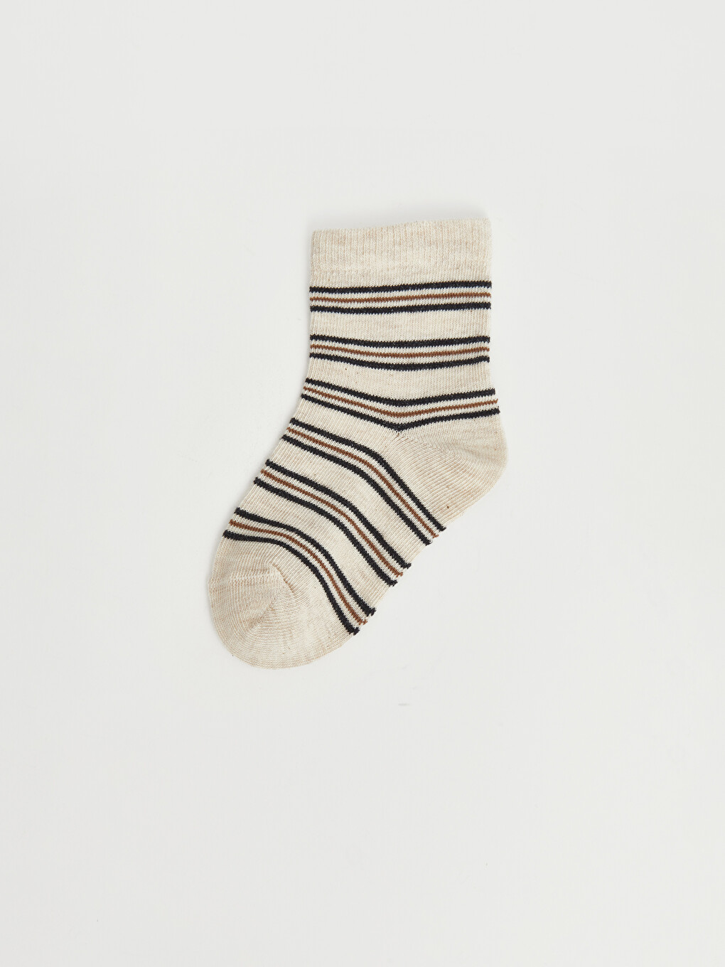 Patterned Baby Boys' Ankle Socks 4-pack-4