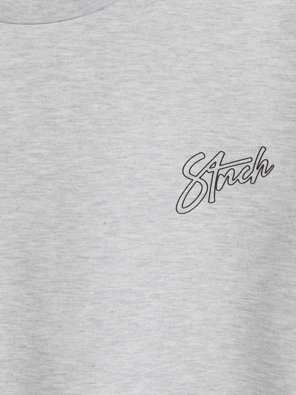 Crew Neck Printed Men's Sweatshirt-5