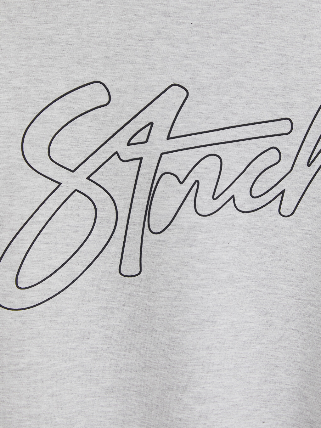 Crew Neck Printed Men's Sweatshirt-7
