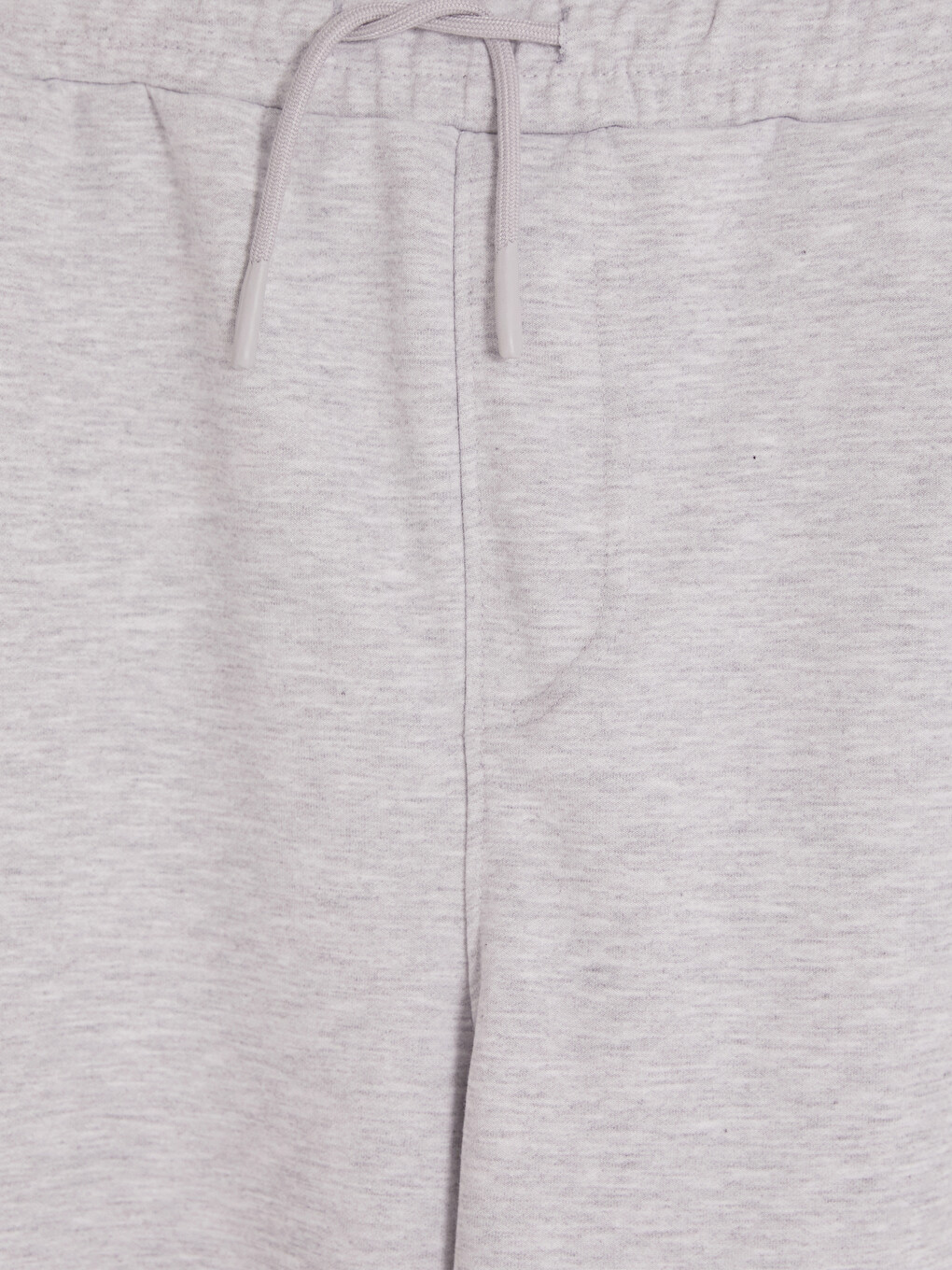 Gri Baggy Fit Erkek Eşofman Altı-5