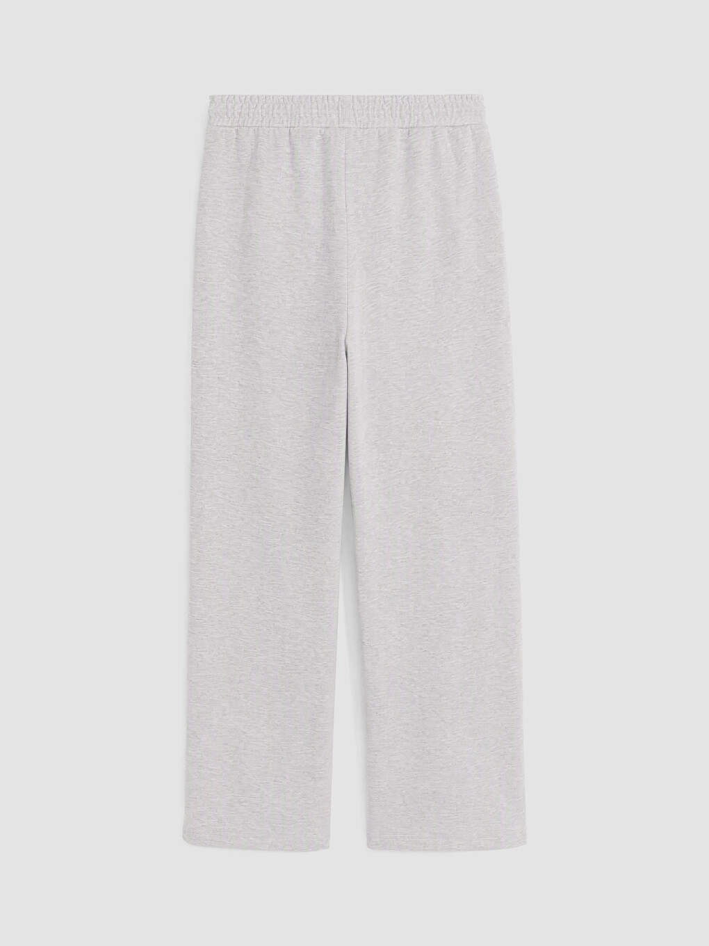 Gri Baggy Fit Erkek Eşofman Altı-6