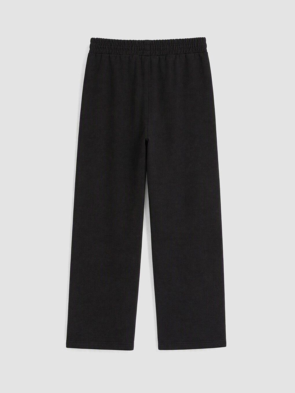 Siyah Beli Lastikli Erkek Pantolon-6