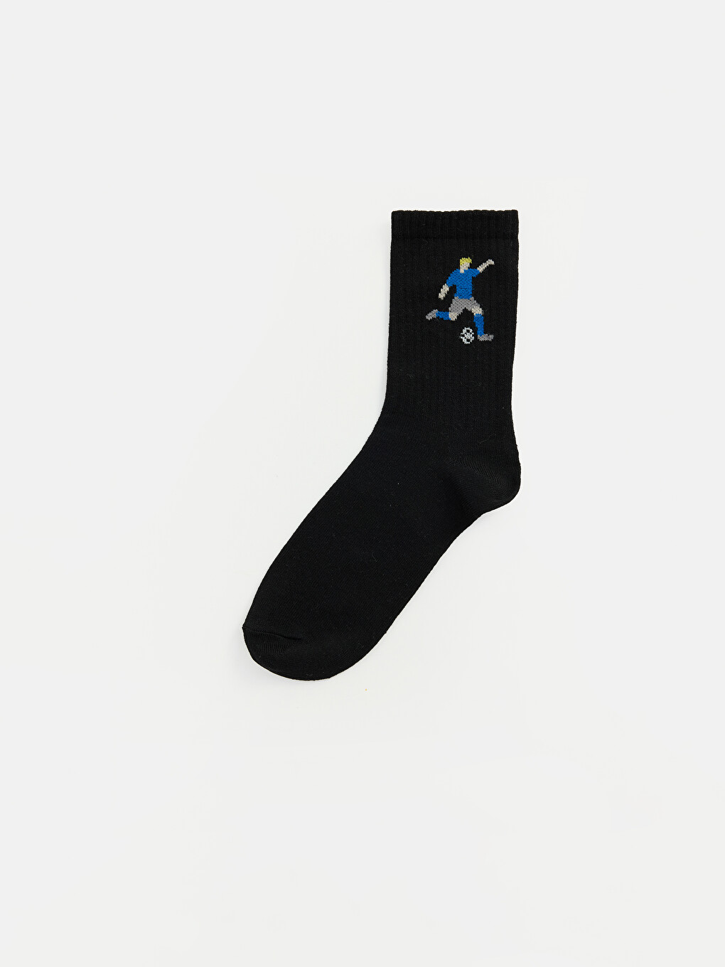 Boy Blue Ankle Socks-1