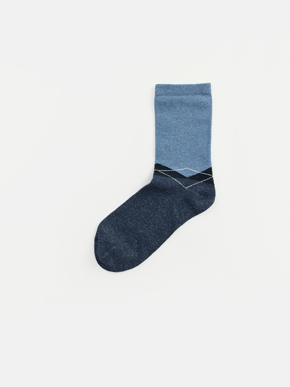 Boy Blue Ankle Socks-2