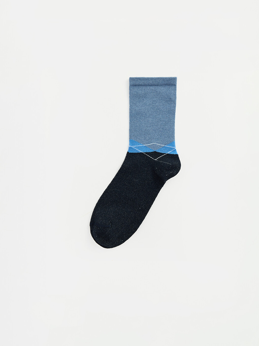 Boy Blue Ankle Socks-3