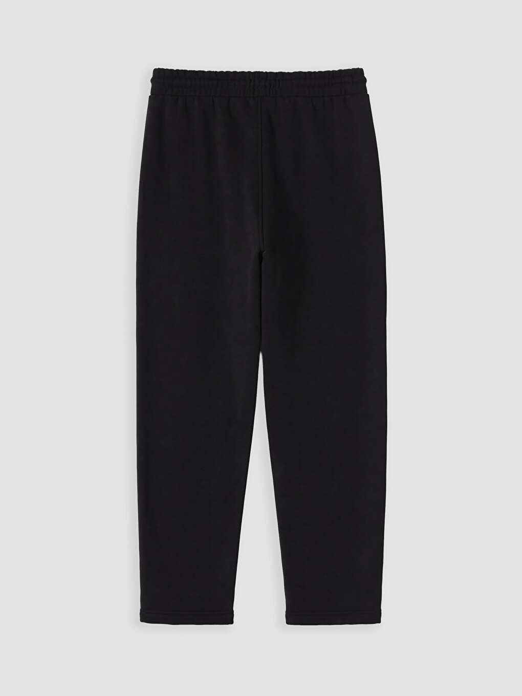 Siyah Regular Fit Erkek Eşofman Altı-2