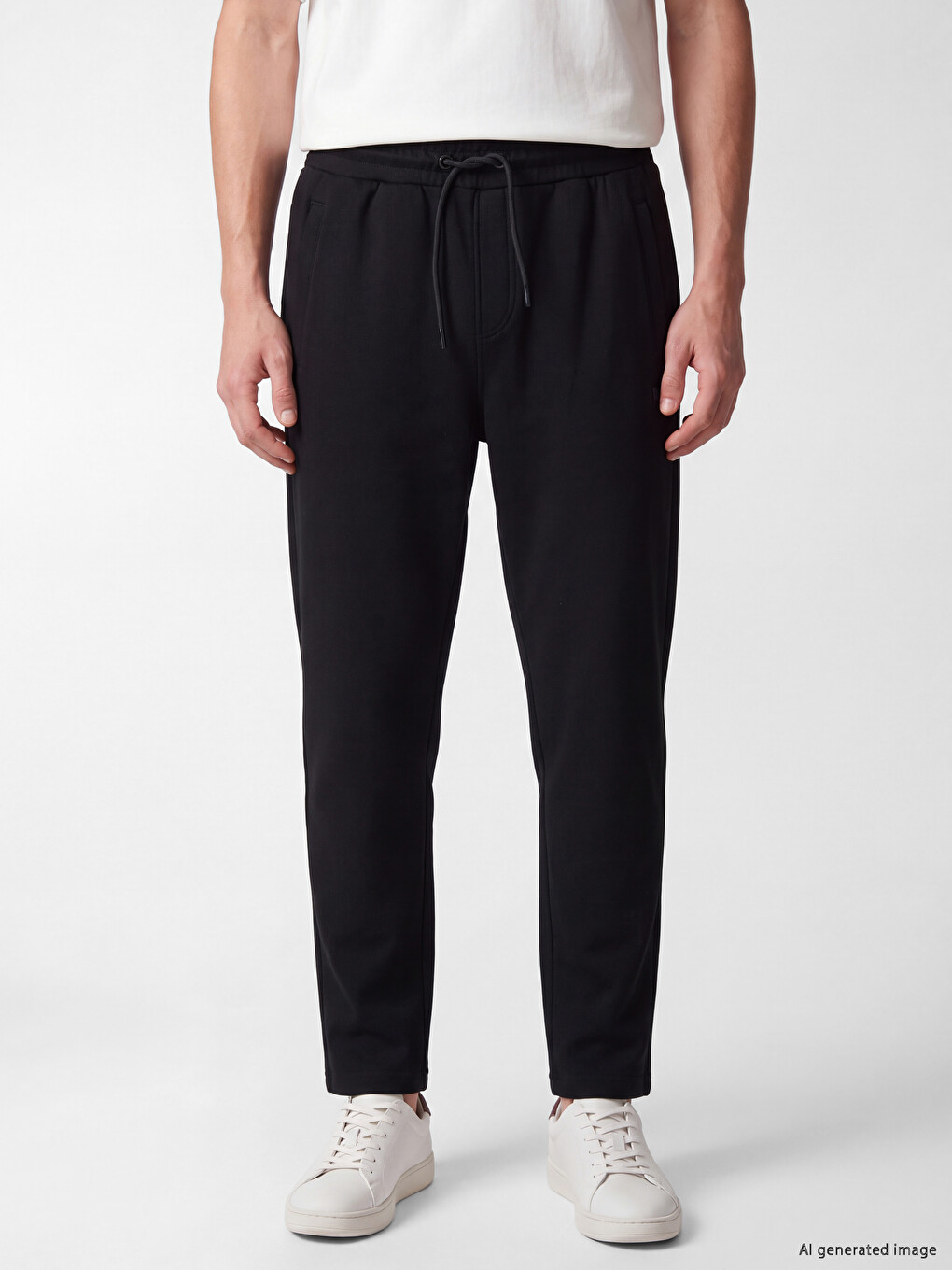Regular Fit Men's Sweatpants-1
