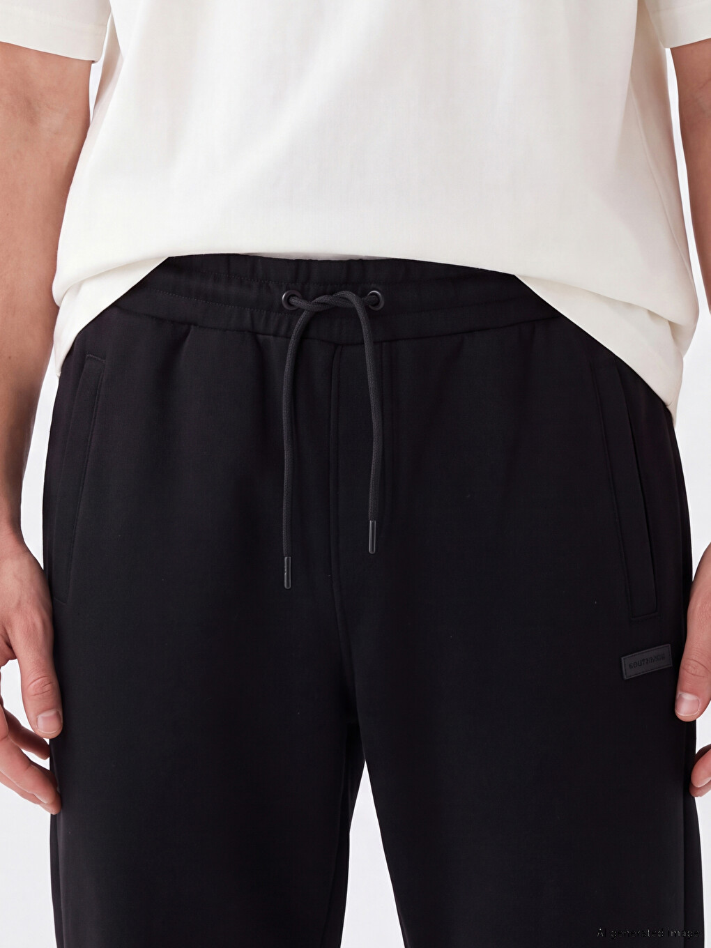 Regular Fit Men's Sweatpants-2