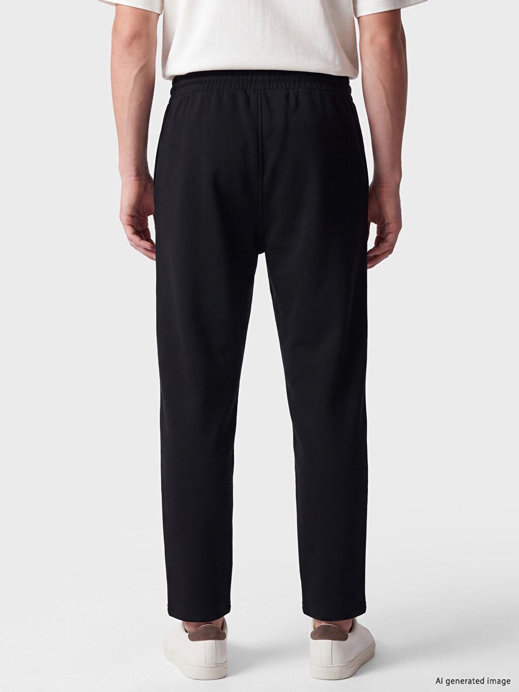 Regular Fit Men's Sweatpants-3