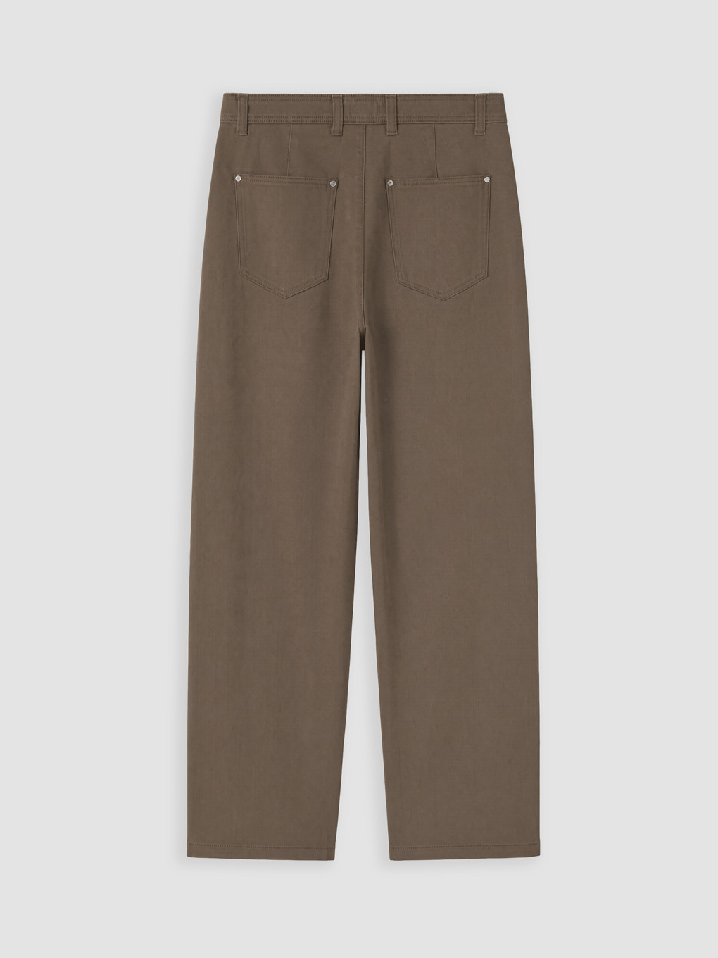 Pantaloni Bărbați Relaxed Fit Din Bumbac Gabardină-6