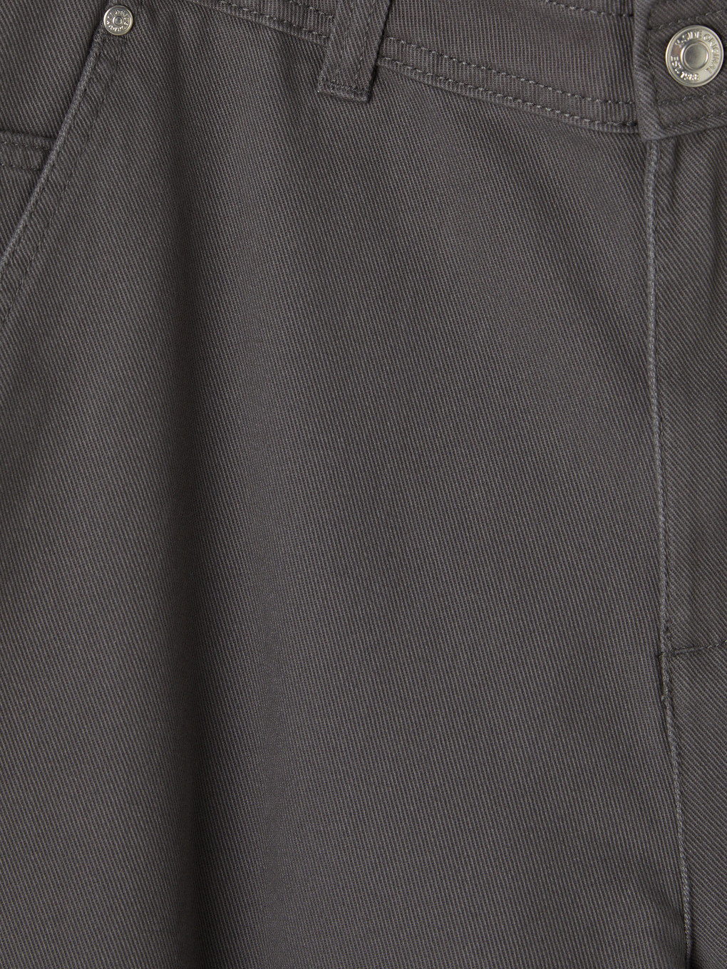 Pantaloni Gabardine Relaxed Fit Pentru Bărbați-5