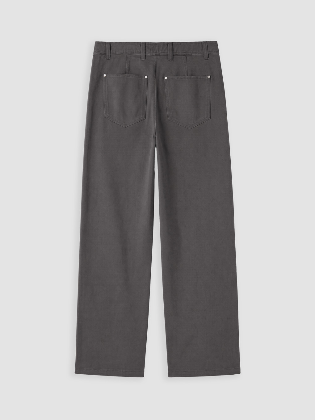 Pantaloni Gabardine Relaxed Fit Pentru Bărbați-6