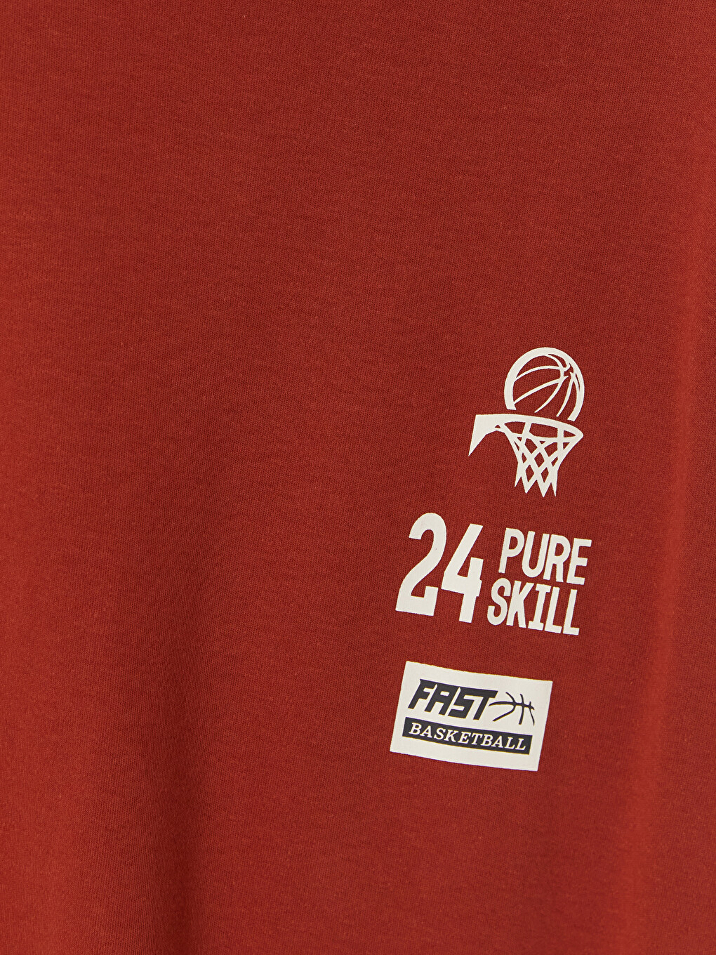 Tricou Pentru Băieți Cu Guler Rotund-2