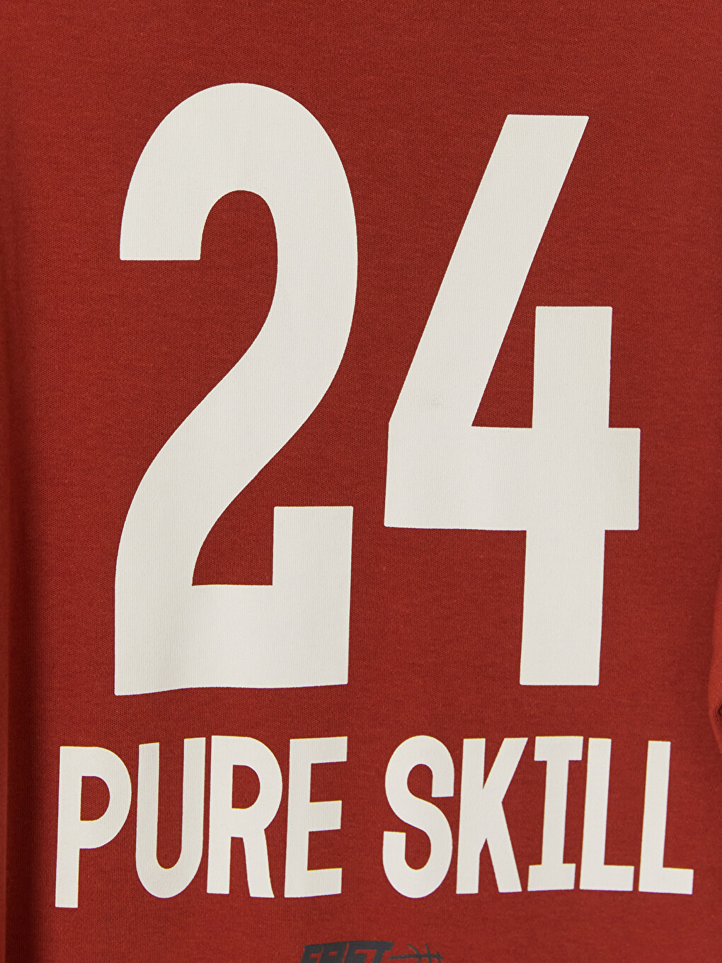 Tricou Pentru Băieți Cu Guler Rotund-3
