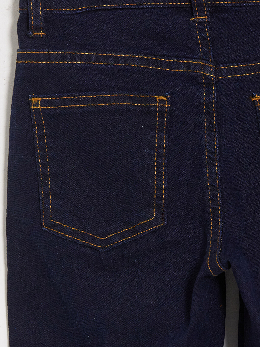 Siyah Slim Fit Erkek Çocuk Jean Pantolon-3