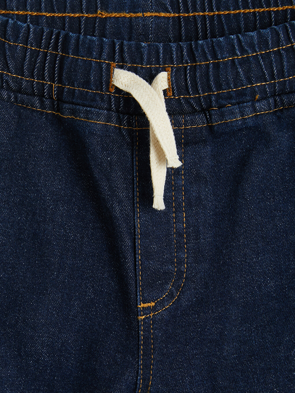 Mavi Regular Fit Erkek Çocuk Jogger Jean Pantolon-2