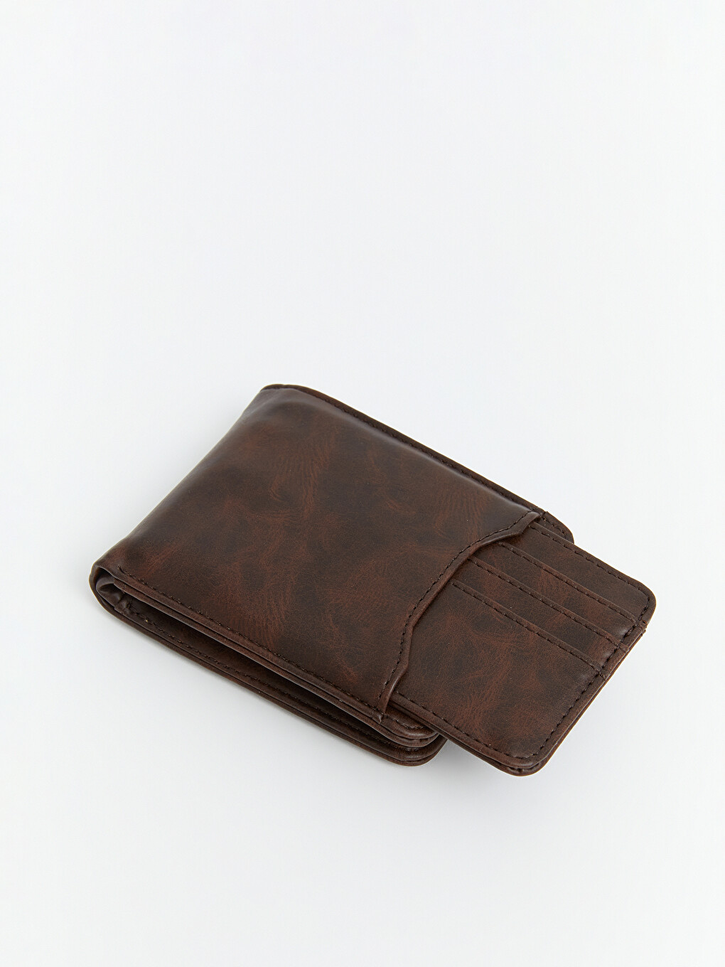 Faux Leather Men's Wallet-1