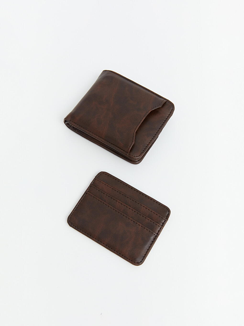 Faux Leather Men's Wallet-2
