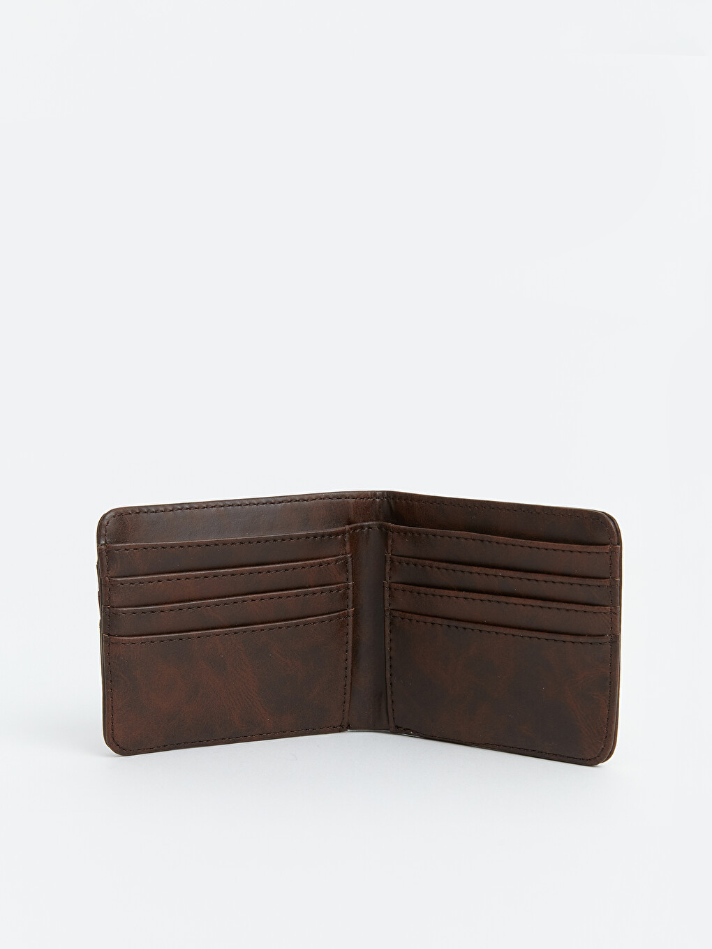 Faux Leather Men's Wallet-3