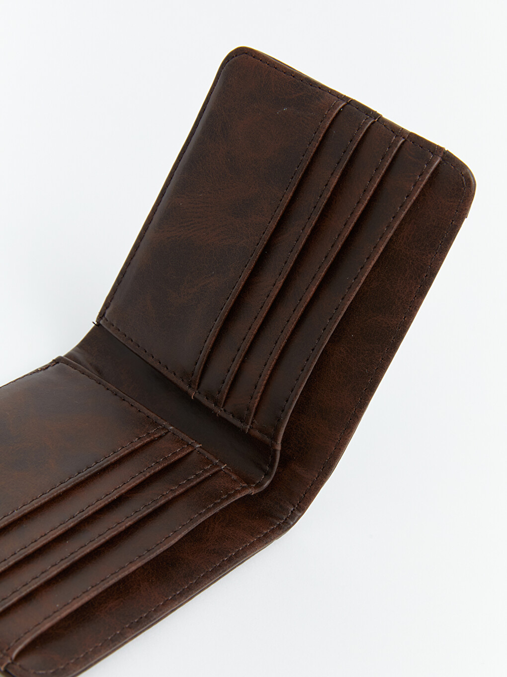 Faux Leather Men's Wallet-4