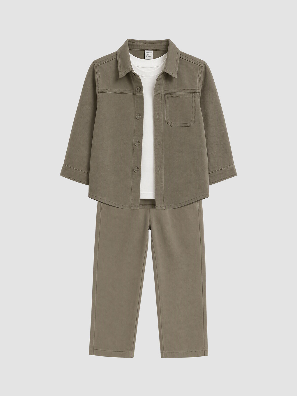 Boy Brown Set