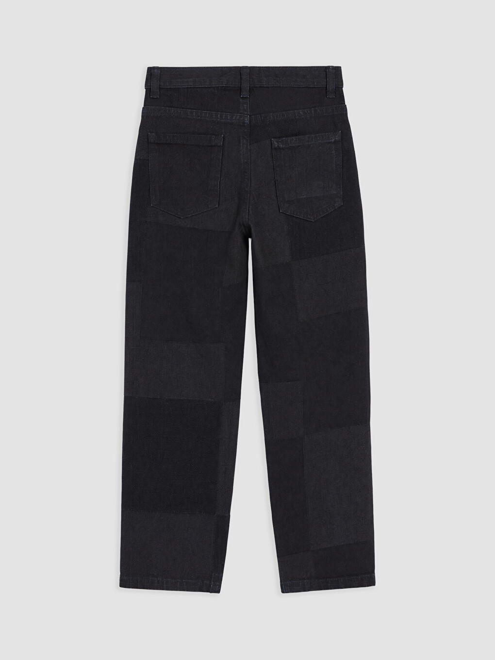 Mavi Slim Fit Parçalı Erkek Çocuk Jean Pantolon-1