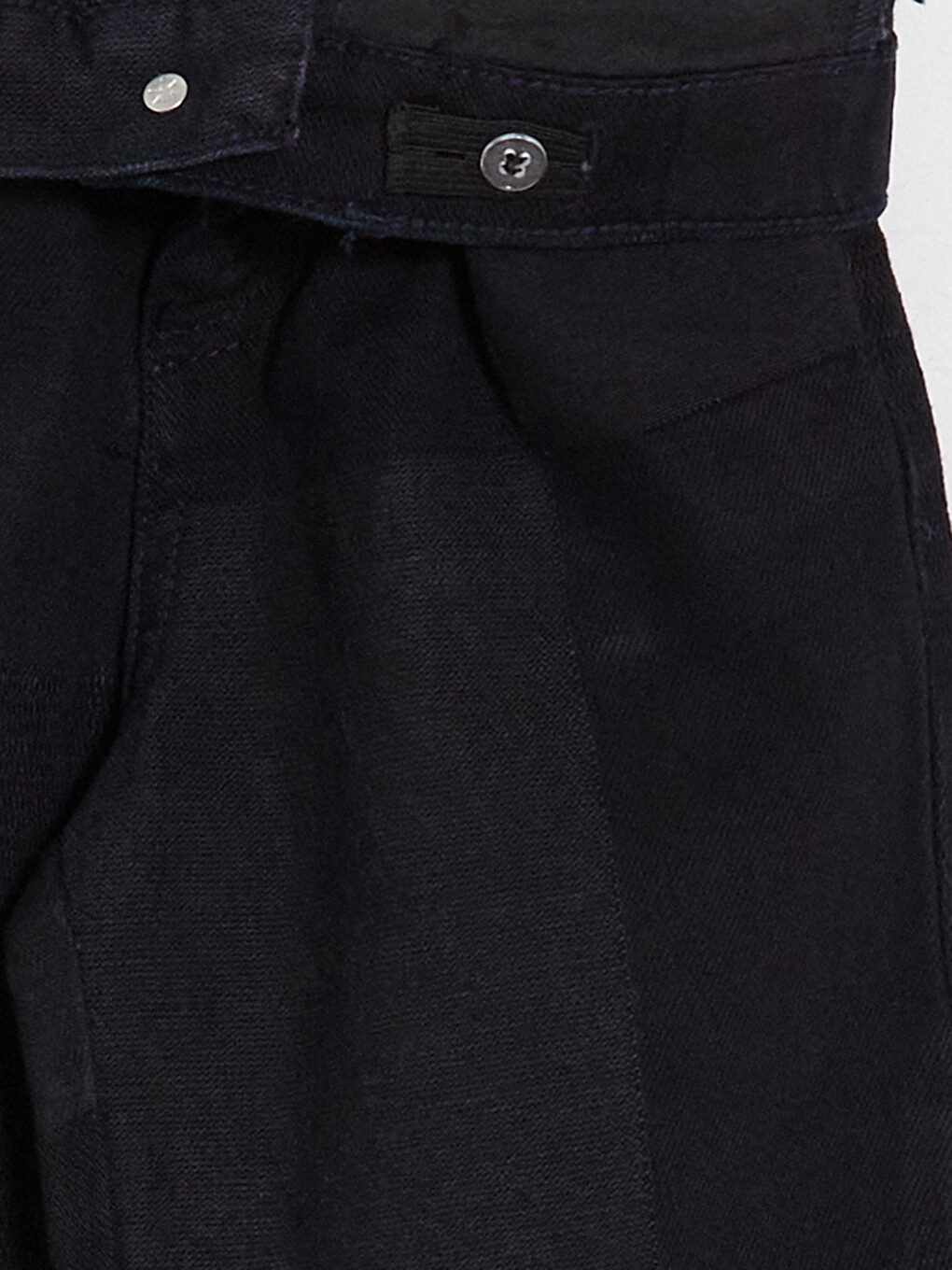 Mavi Slim Fit Parçalı Erkek Çocuk Jean Pantolon-3