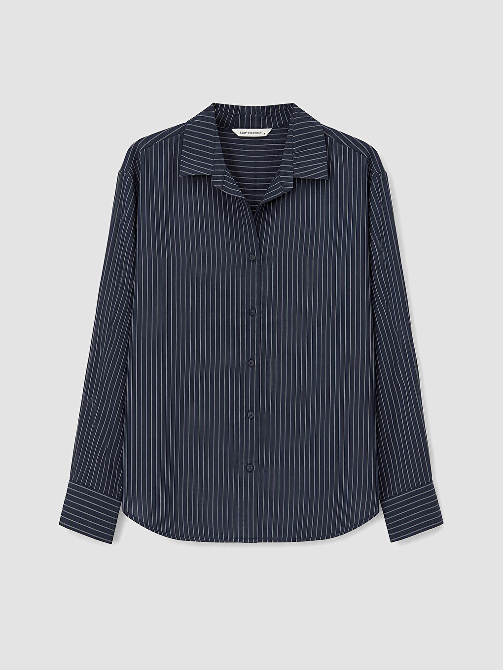 Woman Grey Shirt